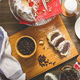 cake and coffee image